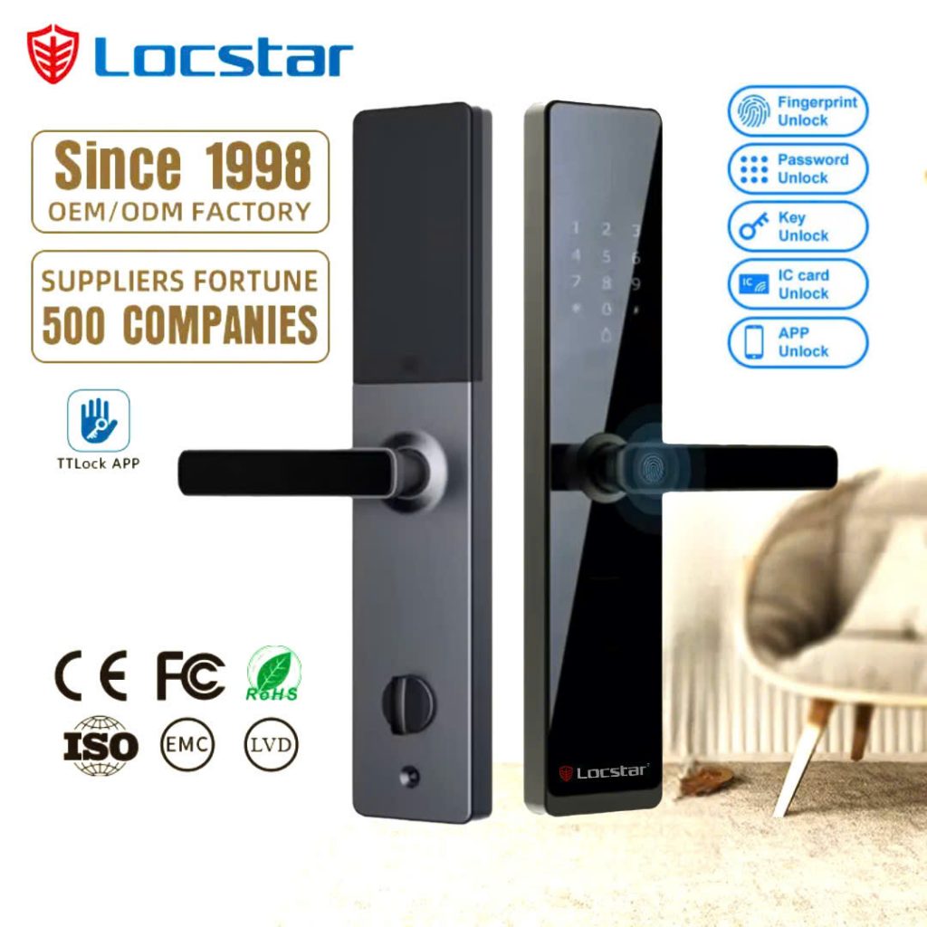 Khoá Thông Minh Locstar Ls-A900